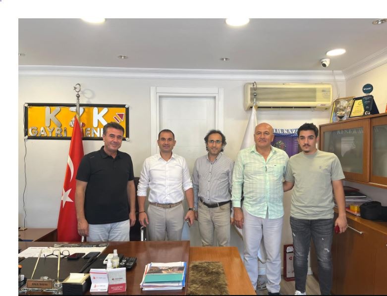 Modoko Yönetim kurulu Ofisimizi ziyaret ettiler